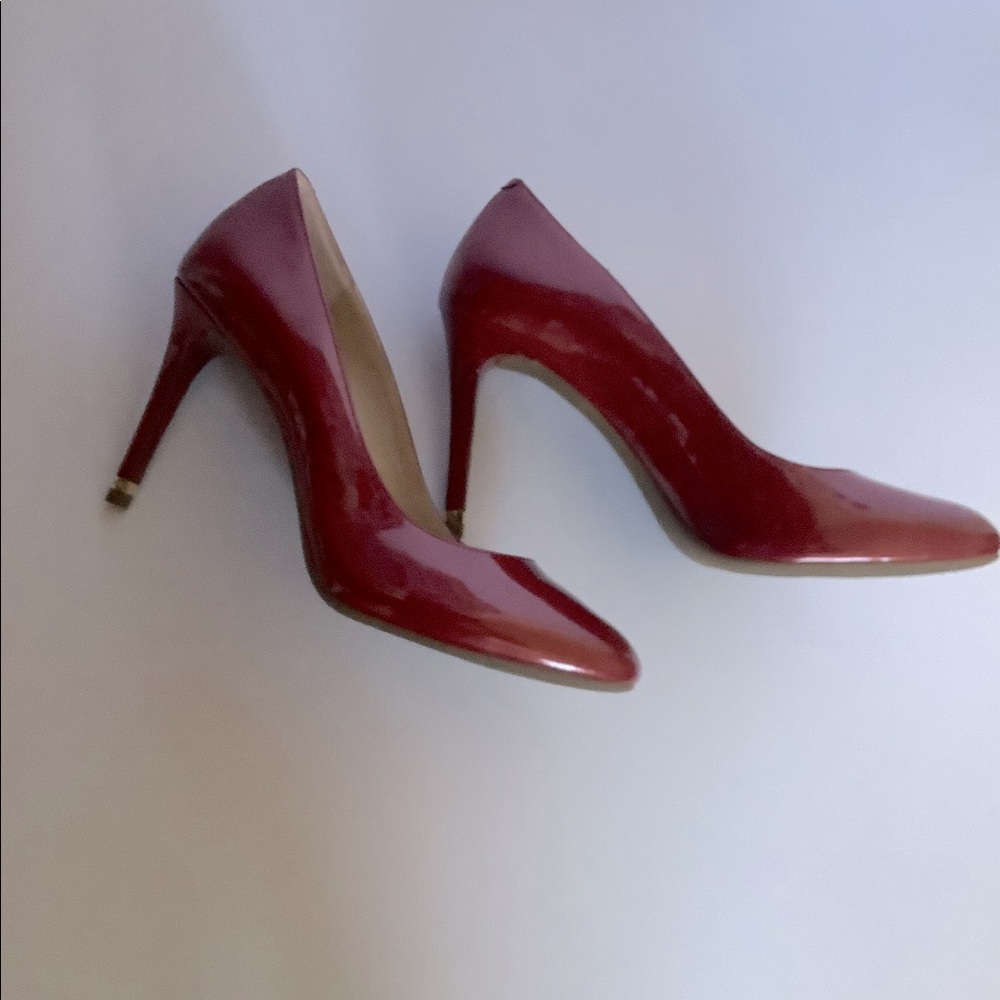 MK red heels